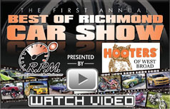 1st annual richmond car show