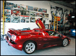 inside store
