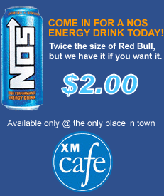NOS Energy Drink